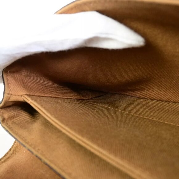 LOUIS VUITTON Marelle Shoulder Bag Monogram Leather Brown France - Picture 4 of 16